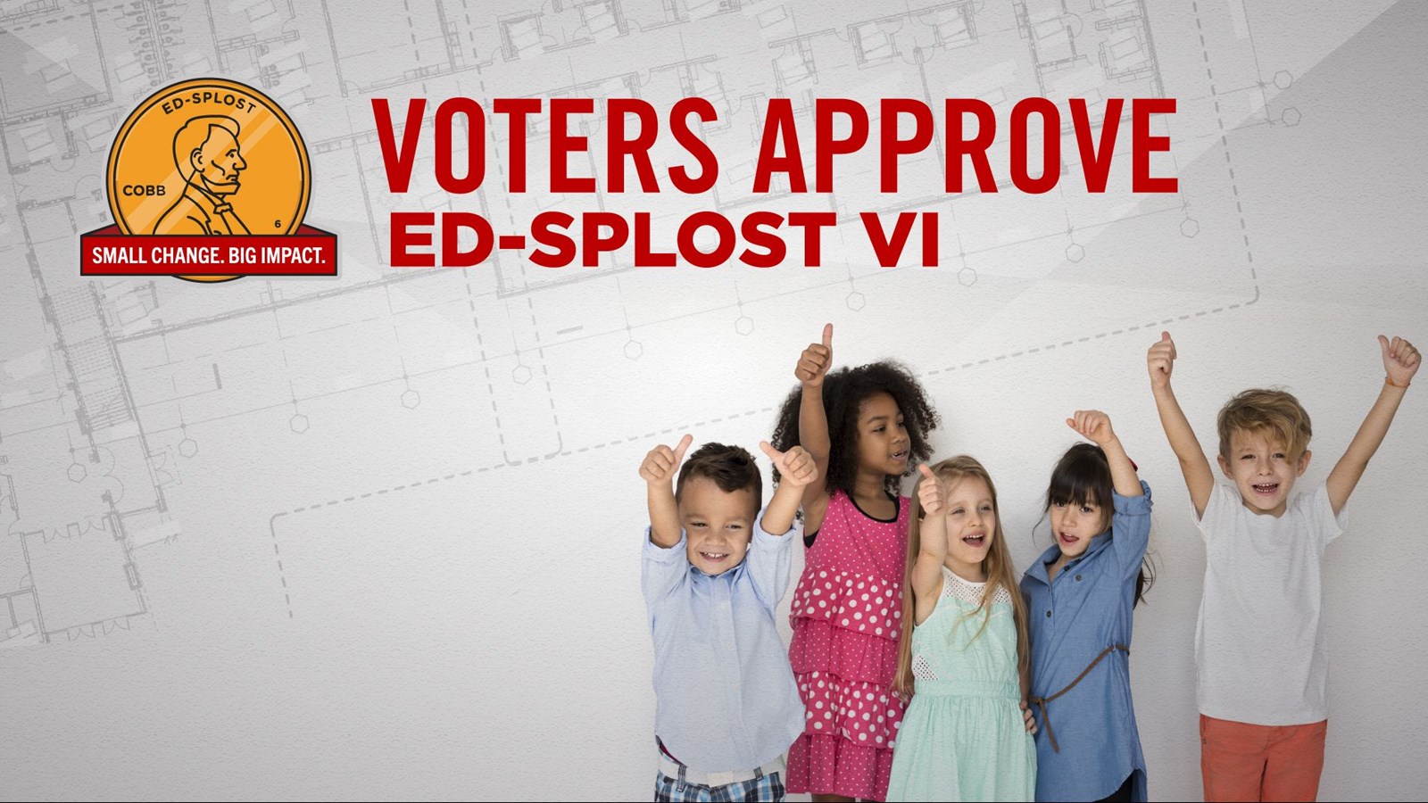 Voters approve Ed-SPLOST VI